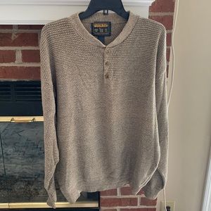 JOHN RICH AND BROS. WOOLRICH SWEATER size L